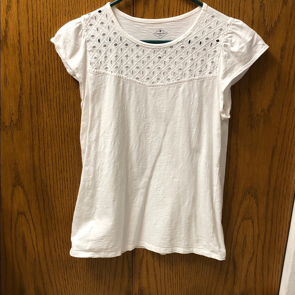 Blouse, size small, white